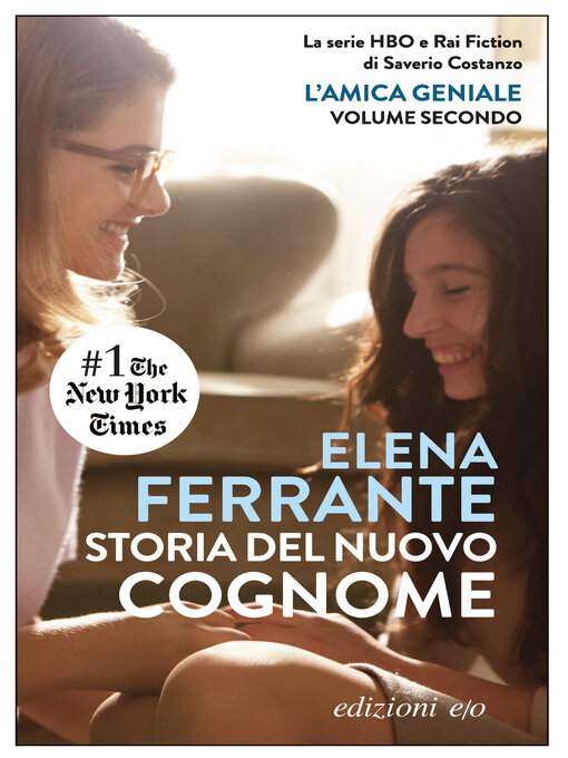 Title details for Storia del nuovo cognome by Elena Ferrante - Wait list